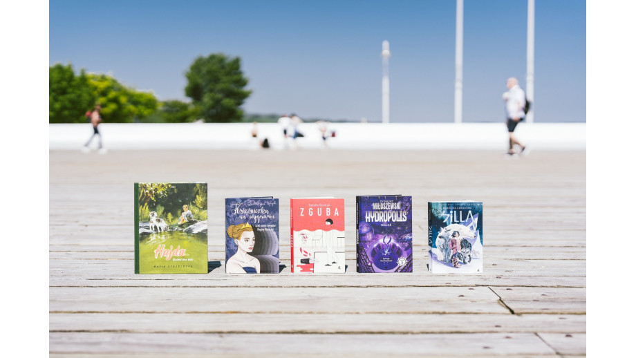 Nominacje do 4. edycji Nagrody Literacka Podróż Hestii